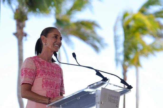 “Gobierno y pueblo son uno mismo en México”, refrenda Sheinbaum