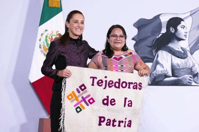 La derecha está contra el pueblo y defiende el racismo y clasismo: Sheinbaum
