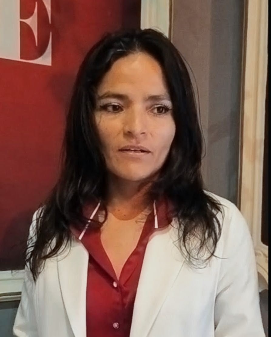 Andrea Jardón  buscará la  coordinación  de Morena en  Toluca; califica  de simulada  e ineficiente  la gestión de  Ricardo Moreno