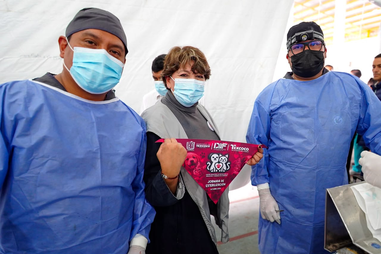 Inicia el Mes Nacional de Esterilización canina y felina en Edomex