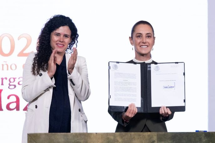 Se procederá a ley contra la violencia en redes si plataformas evaden retirar contenidos violentos: Sheinbaum