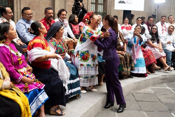 Se ampliará la consulta sobre la ley de derechos indígenas y afromexicanos: Sheinbaum
