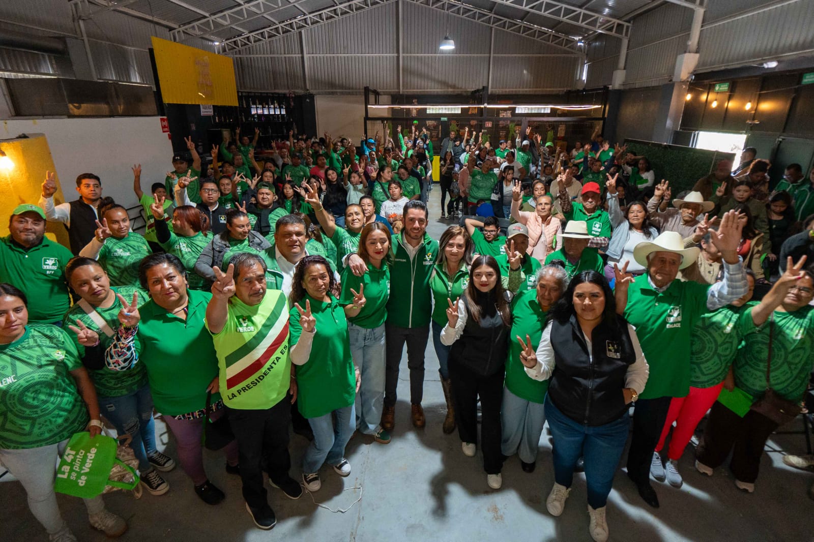 Crece 114% afiliación al Partido Verde y supera a PRI, PAN y MC en cifra de registros