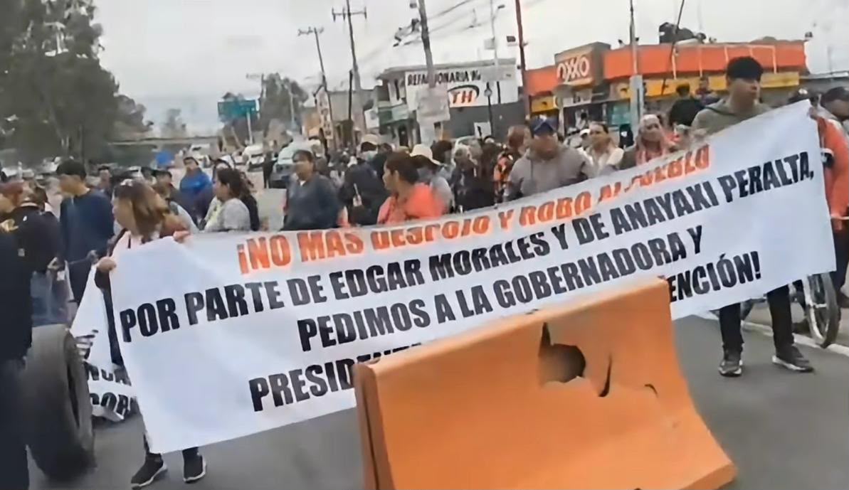vecinos-de-ejidos-de-tequisistlan-bloquean-la-lecheriatexcoco-por-falta-de-agua