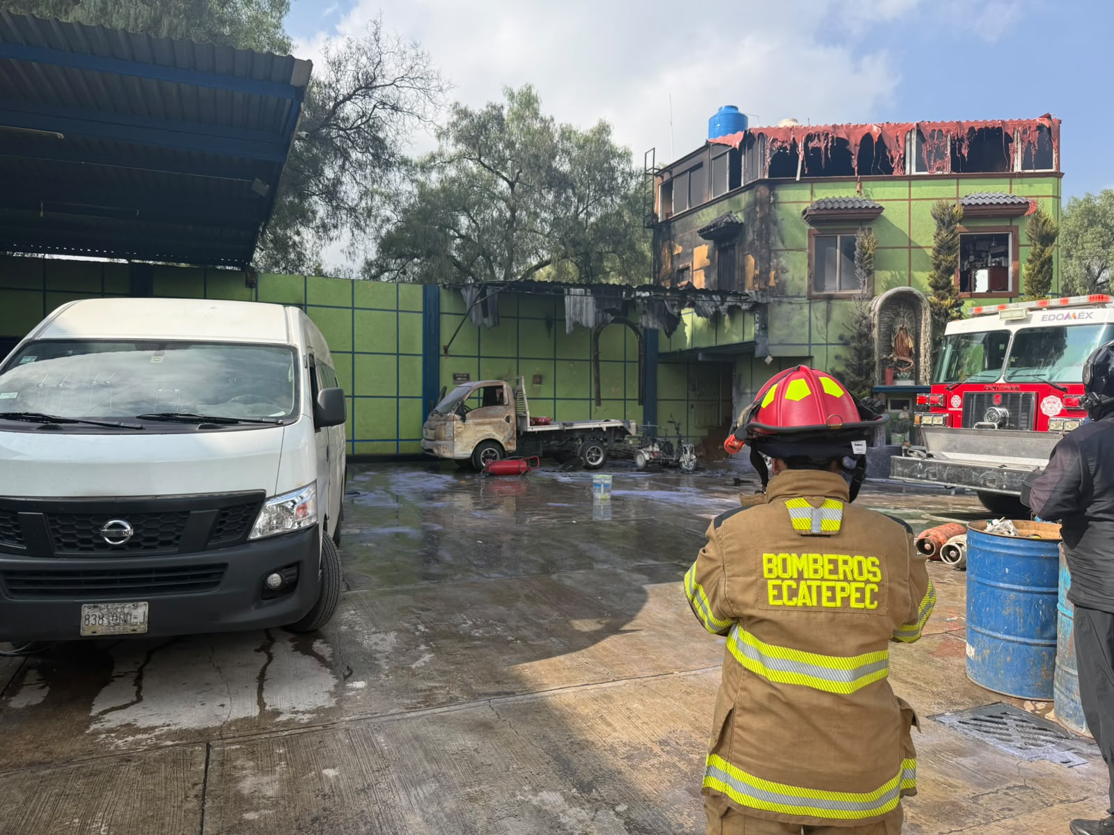 explosion-de-gasera-deja-una-persona-y-un-canino-heridos-en-coacalco