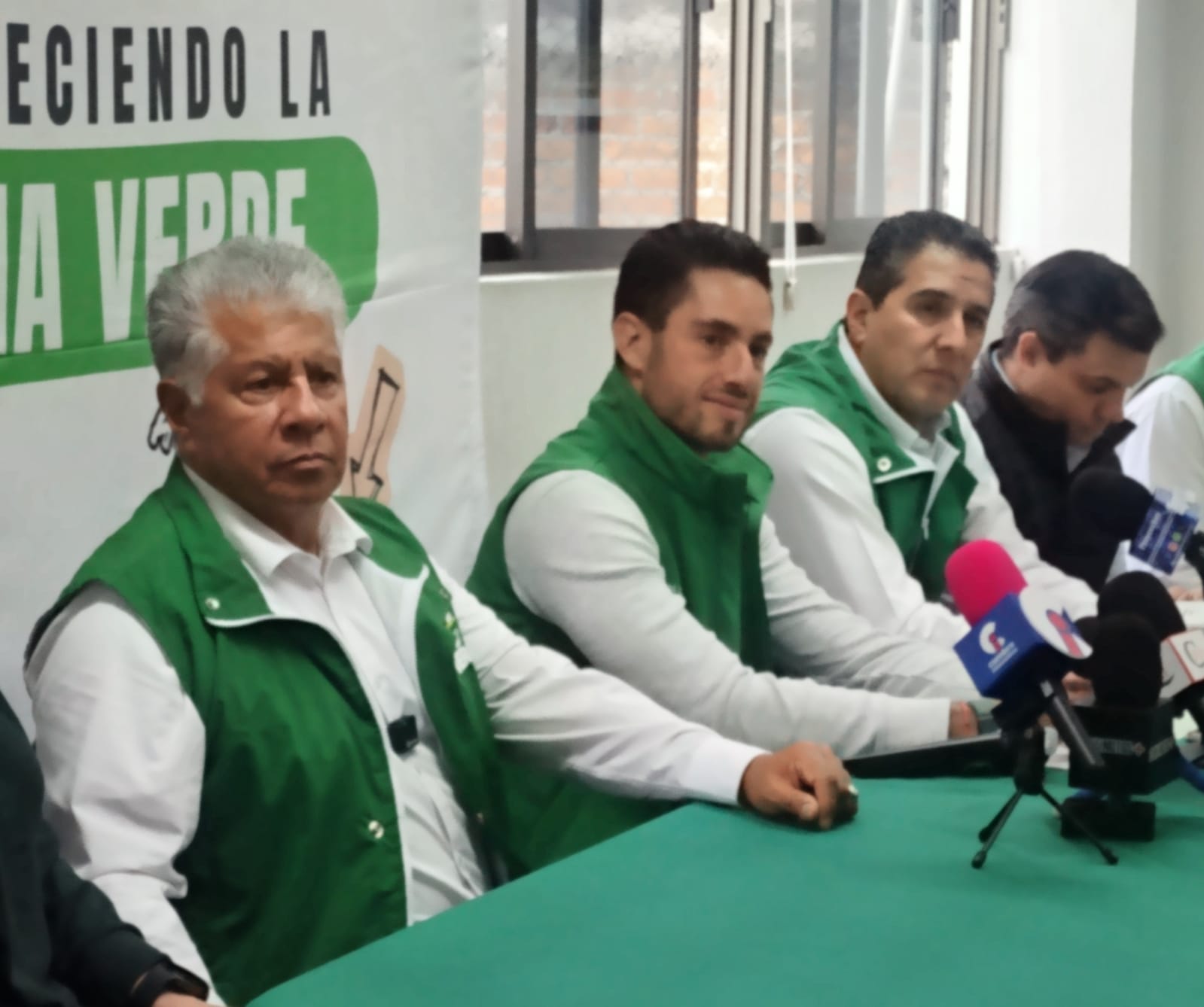 Irá solo el Partido Verde a elecciones en algunos municipios: Couttolenc