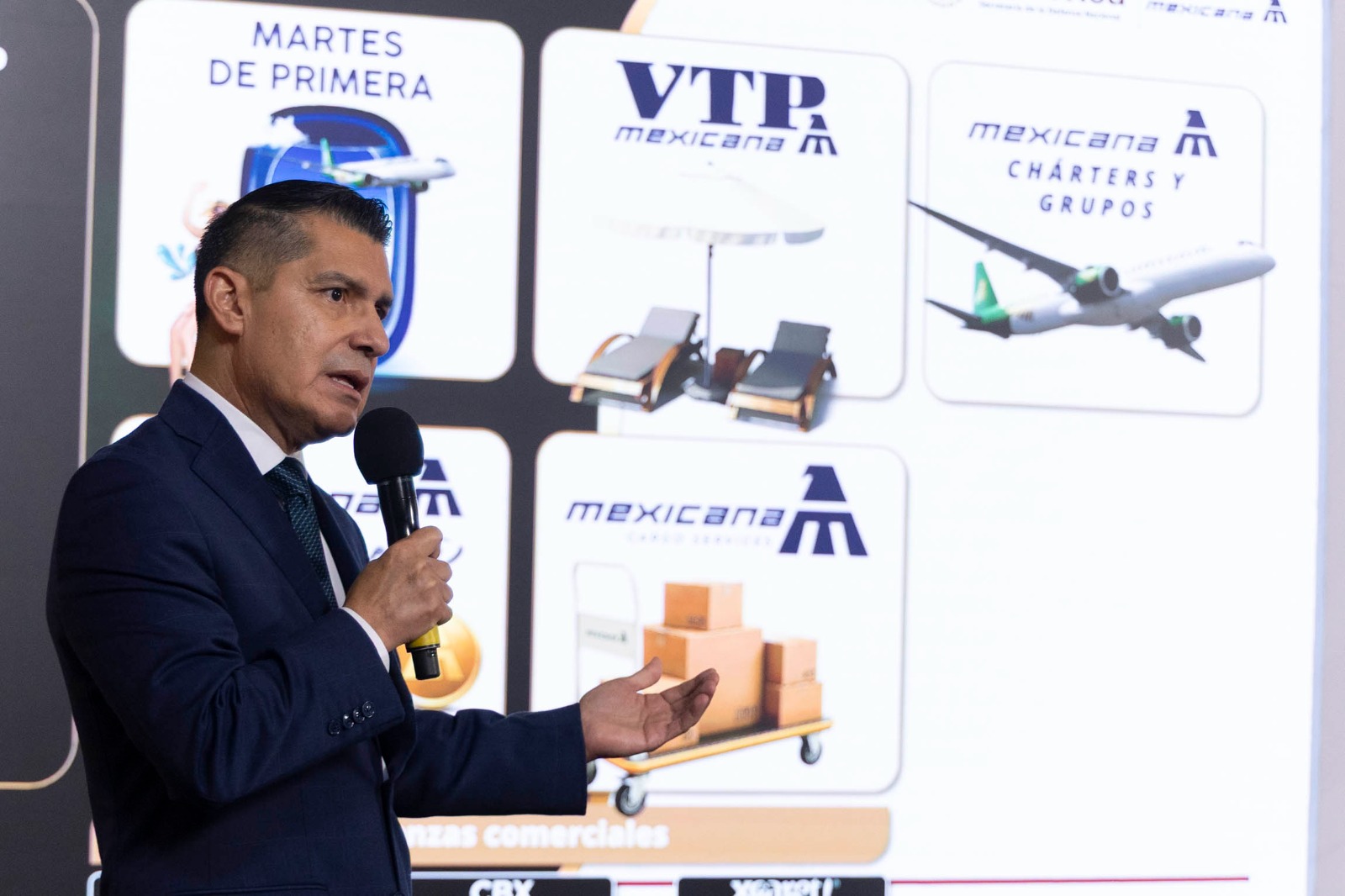 Va que vuela crecimiento de Mexicana de Aviación y actividad en el AIFA