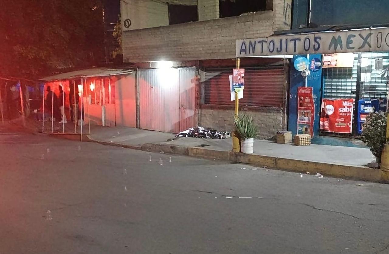 Ataque armado deja un muerto y tres heridos en Chimalhuacán